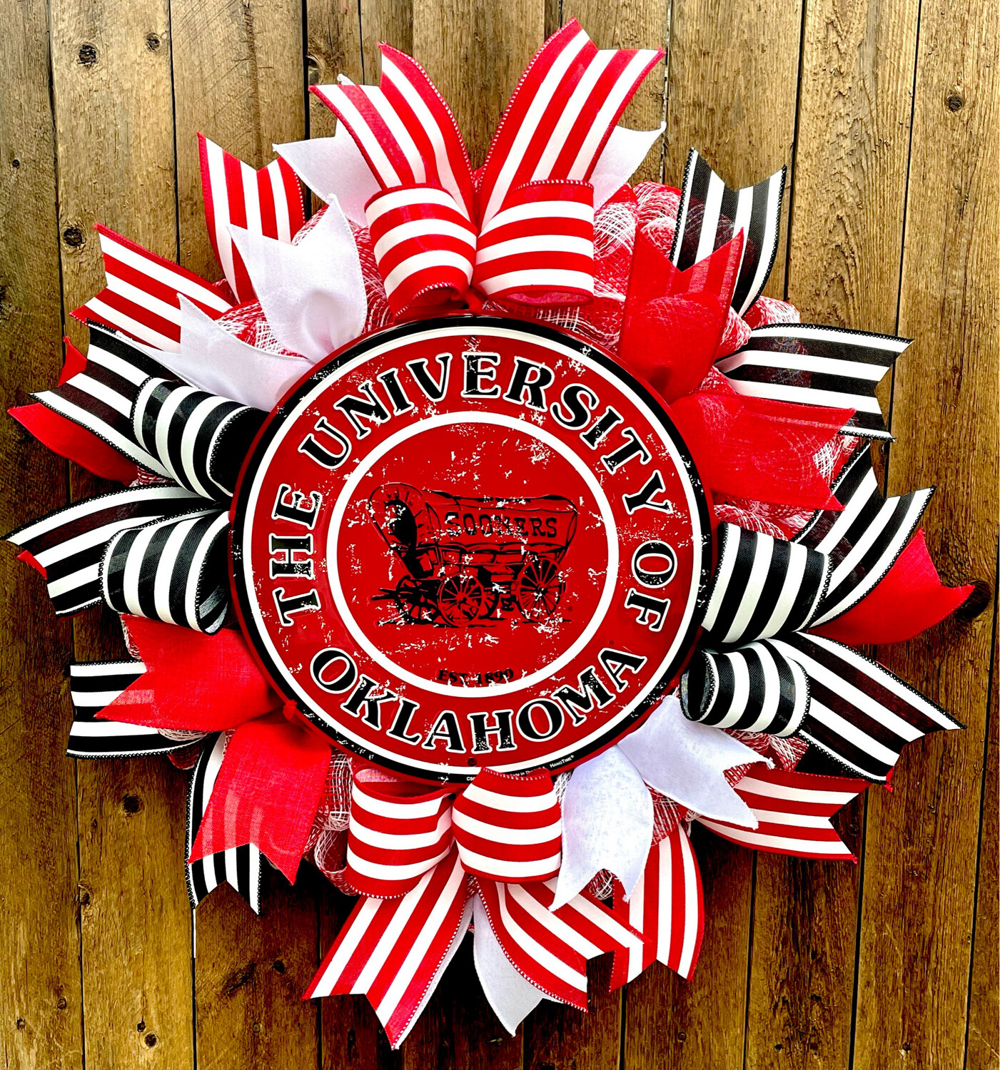 OU Sooners Wreaths