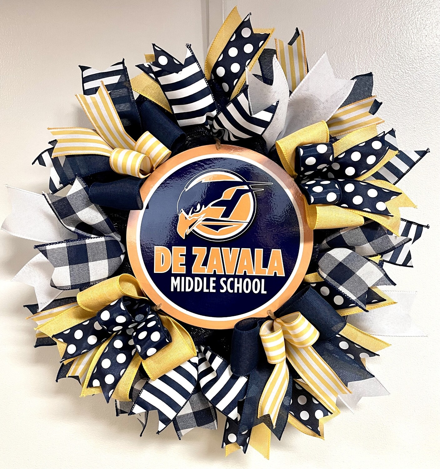 Junior High School Spirit Wreaths