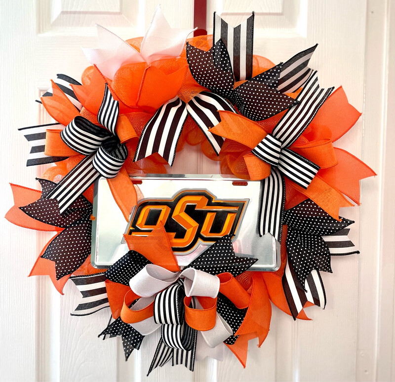 OSU Spirit Wreaths