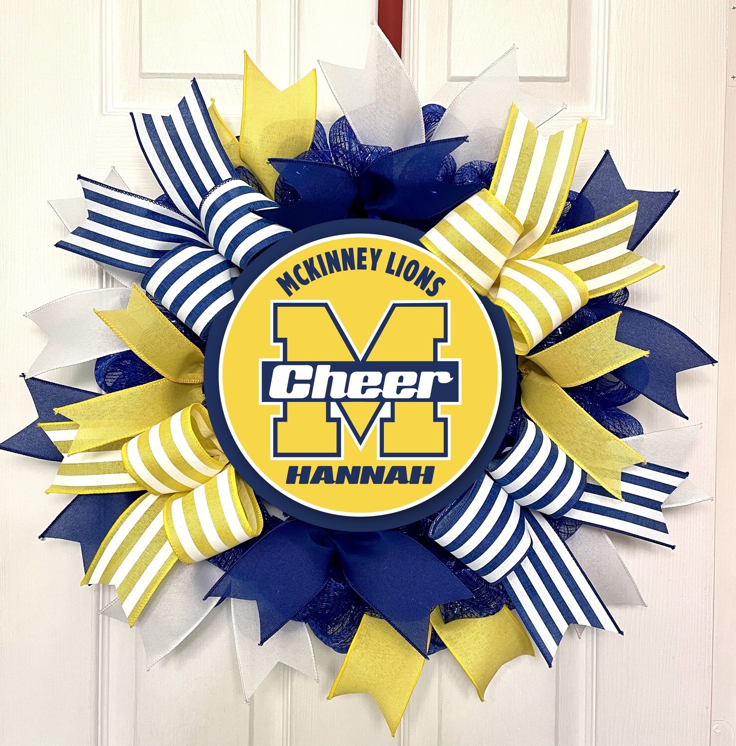McKinney High School, McKinney Lions School Spirit Wreath