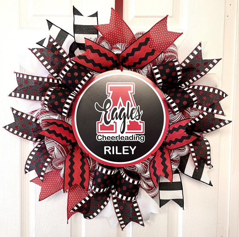 Argyle High School Spirit Wreaths, Argyle Eagles