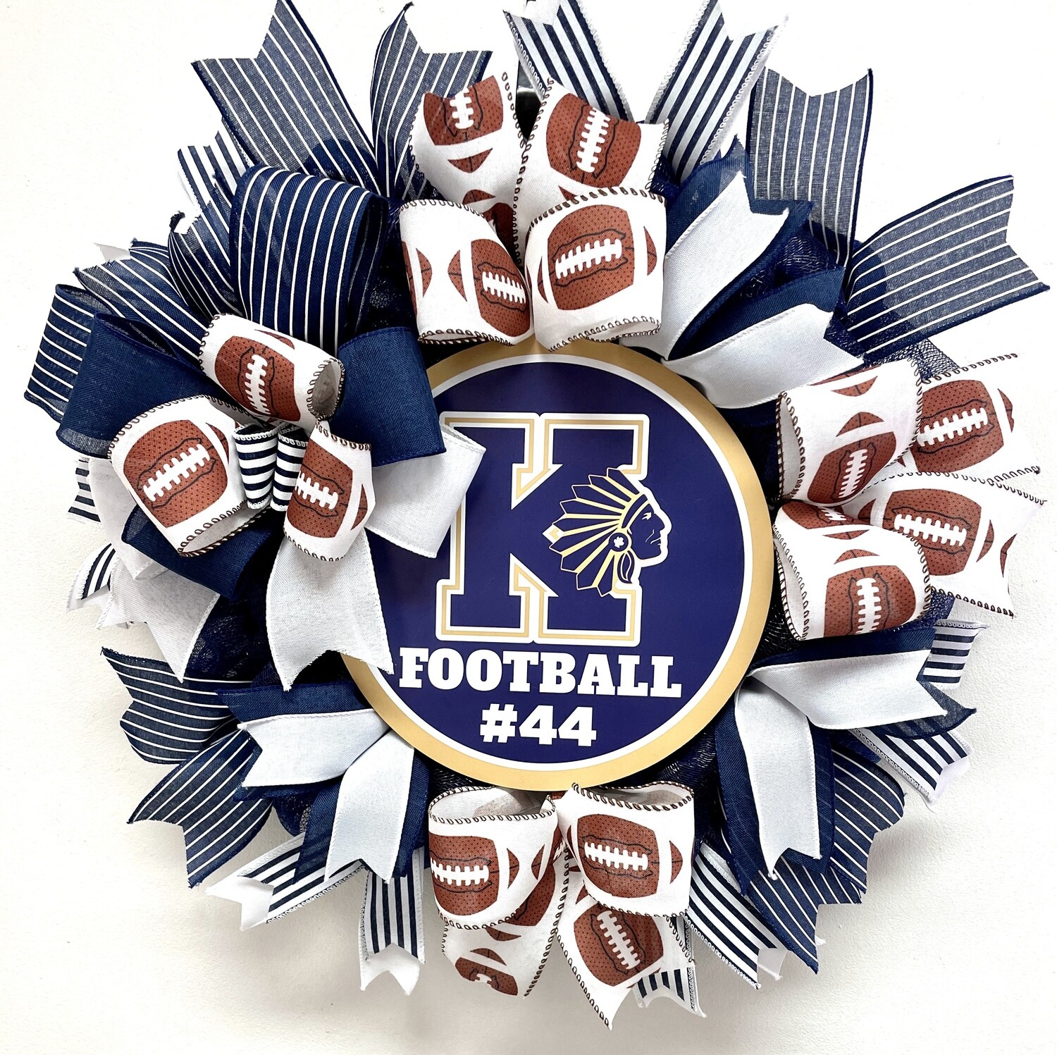 Keller ISD Spirit Wreaths, KHS, FRHS, CHS, TCHS