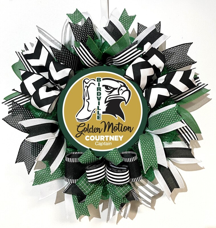 Birdville ISD Spirit Wreaths, BHS, RHS, HHS