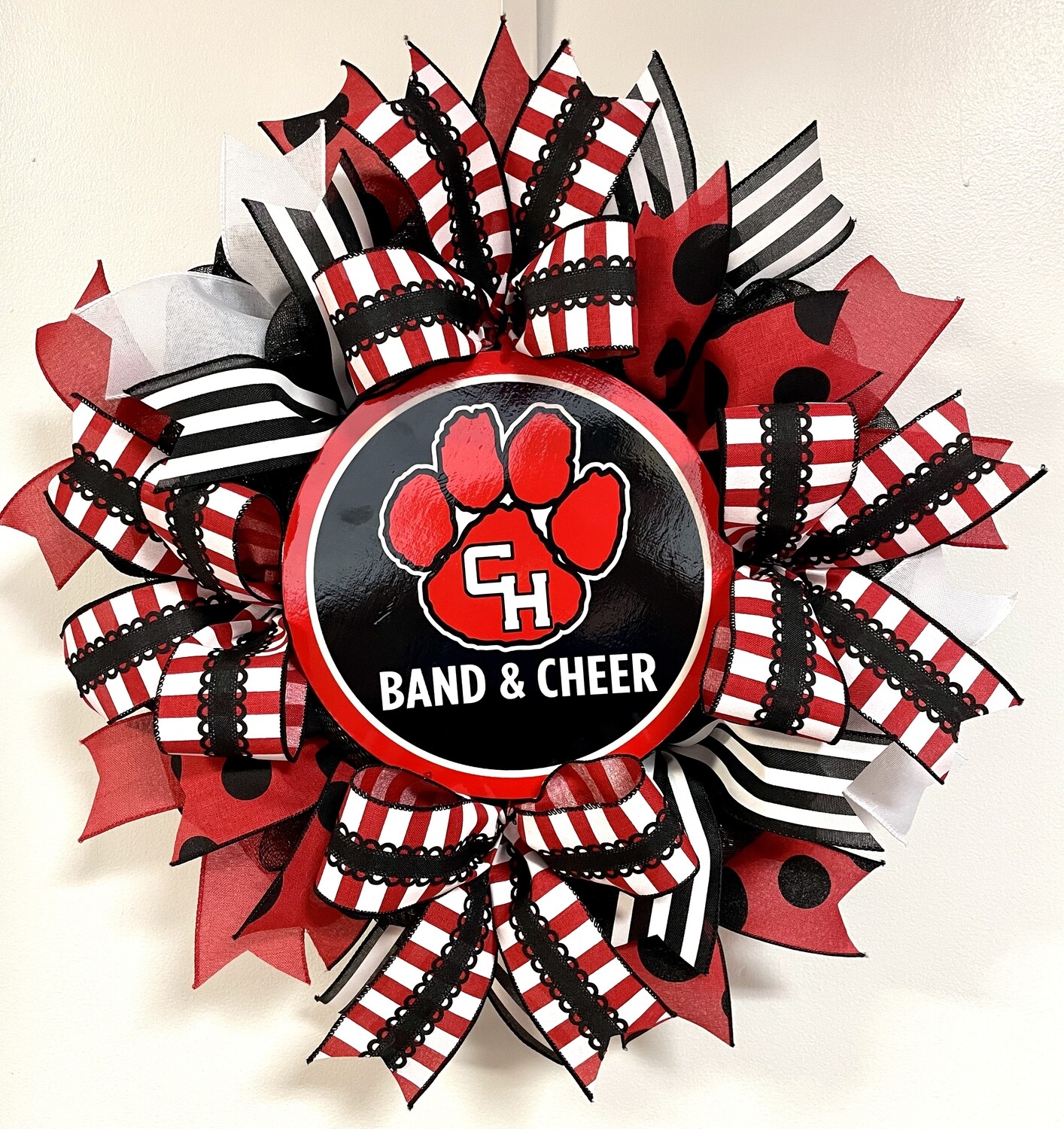 Colleyville Panthers Spirit Wreaths