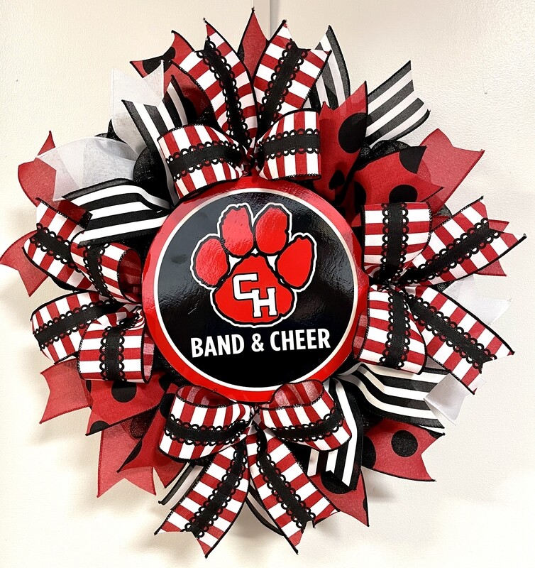 Colleyville Panthers Spirit Wreaths