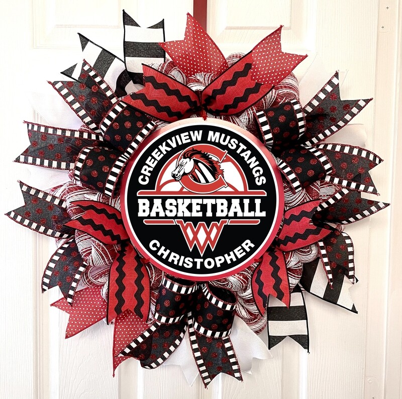 Carrollton ISD Spirit Wreaths, Creekview, RL Turner