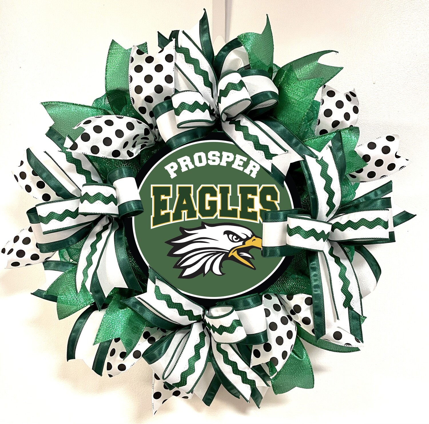 Prosper School Spirit Wreaths, PHS, RHHS, WGHS, PCA North