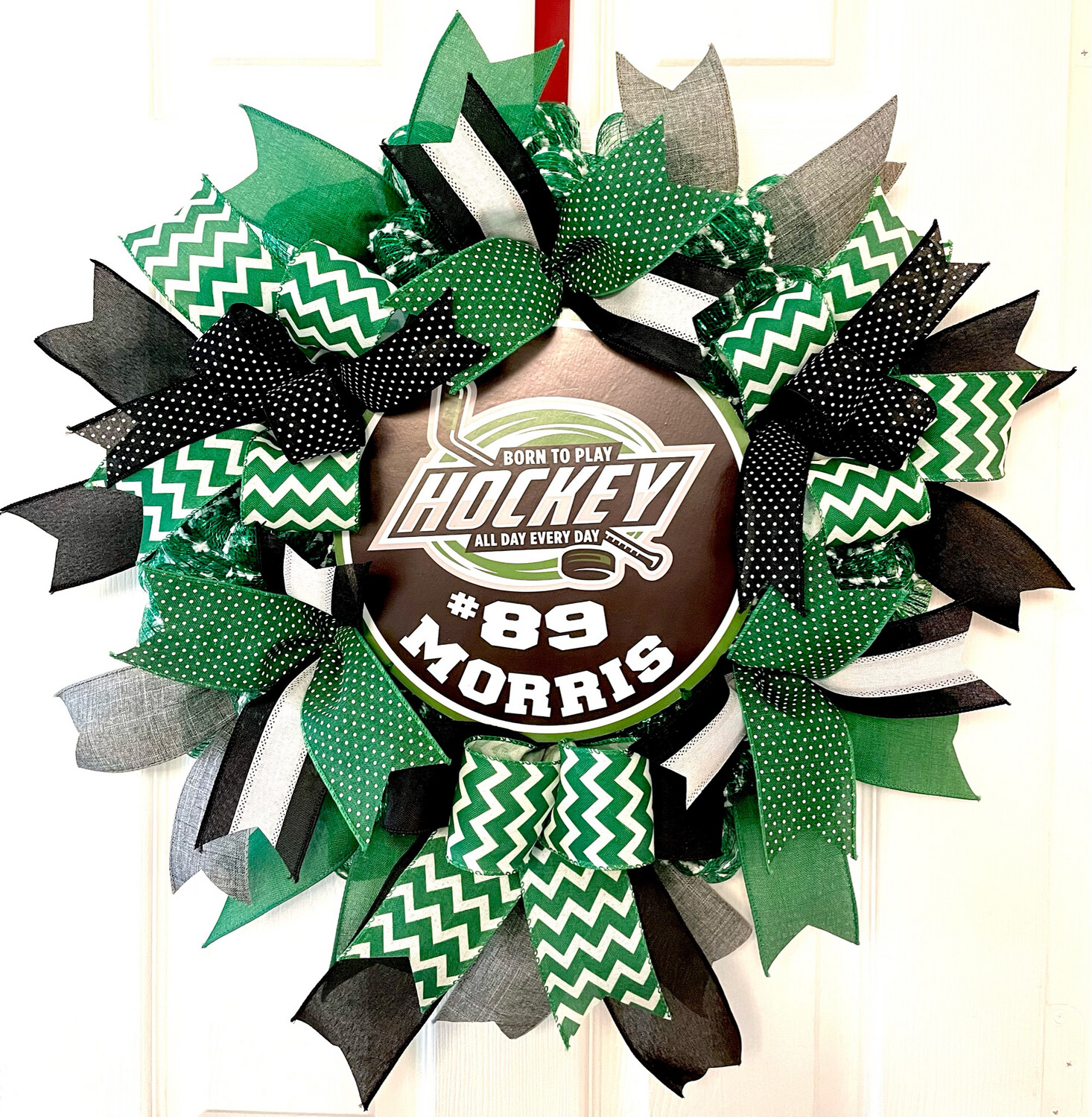 Custom Sports Wreaths