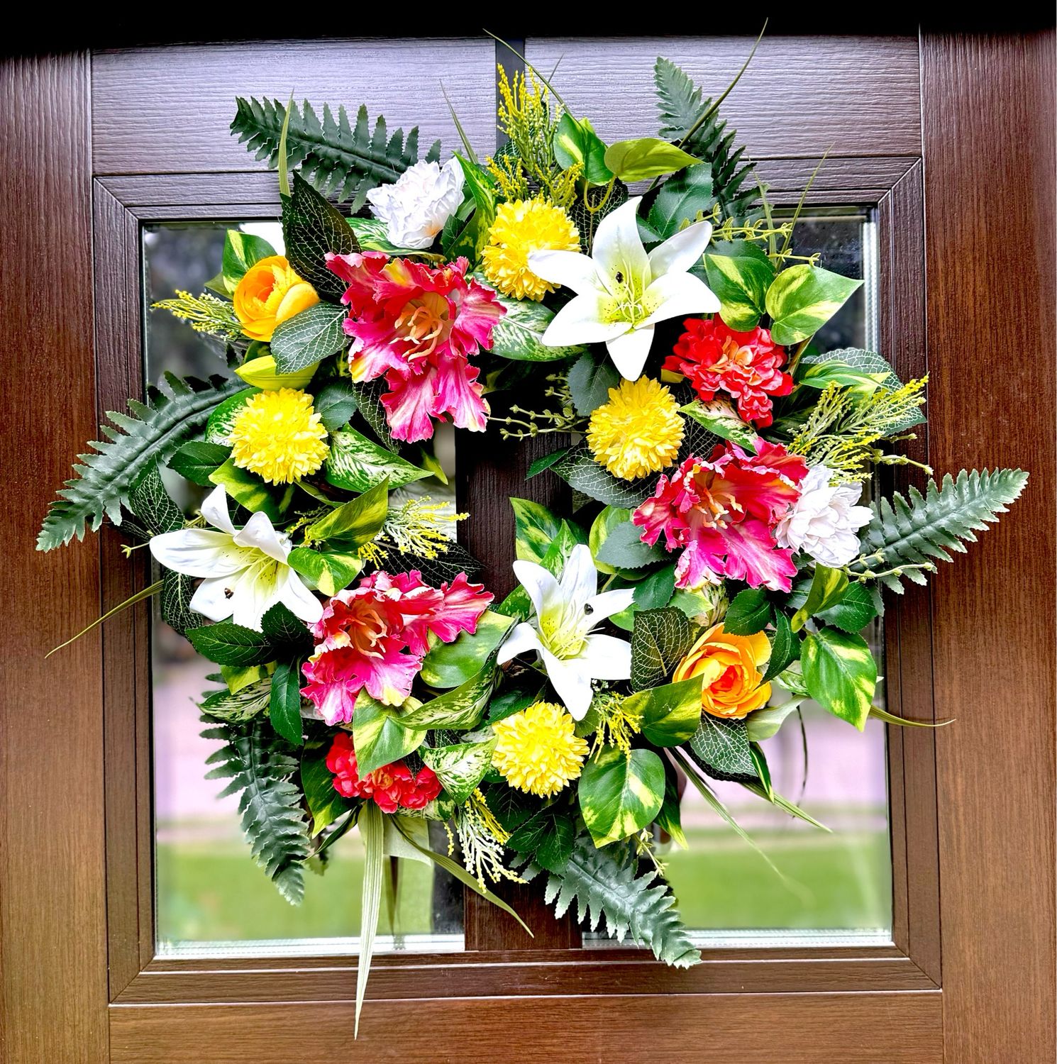 Tropical Summer Wreath
