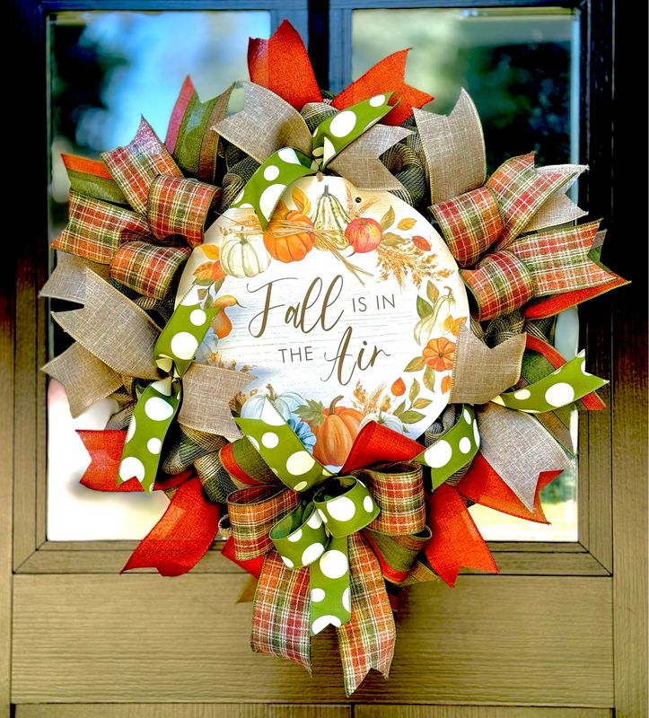 Fall is in the Air Wreath