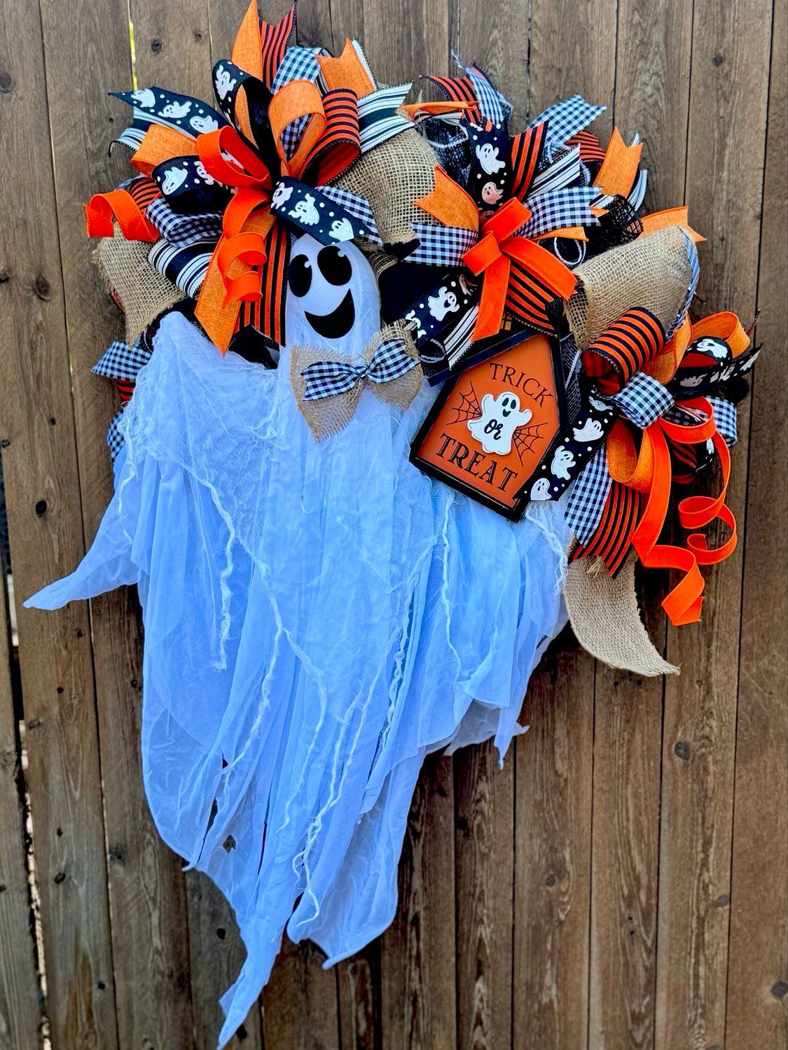 Ghost Wreath, October Wreath