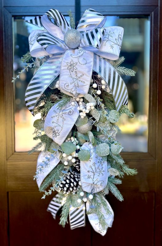 Winter Wonderland Swag Wreath