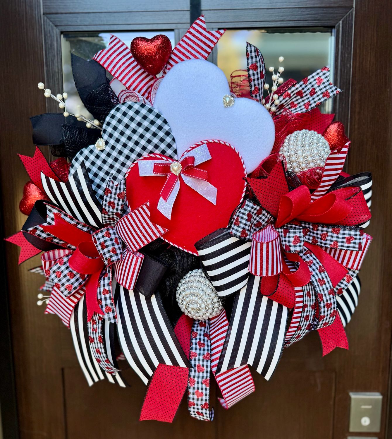 Adorable Hearts Wreath