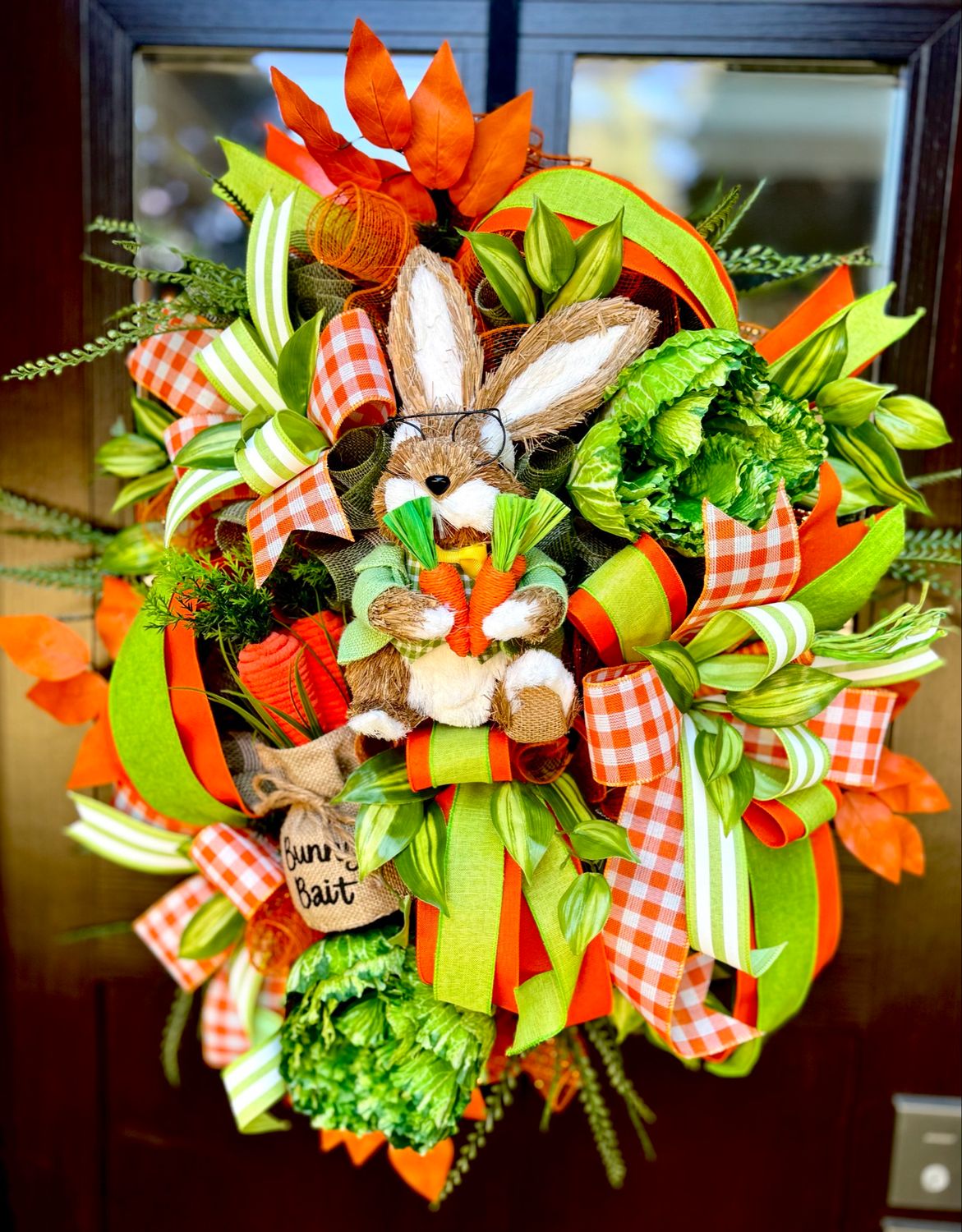 Bunny Garden Easter Wreath