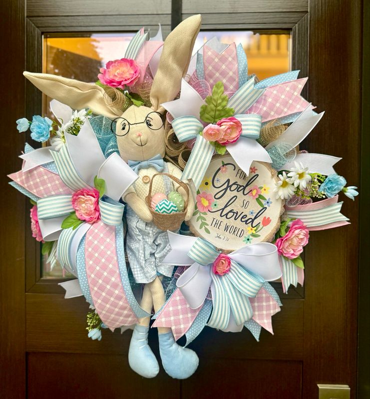 Christian Easter Wreath