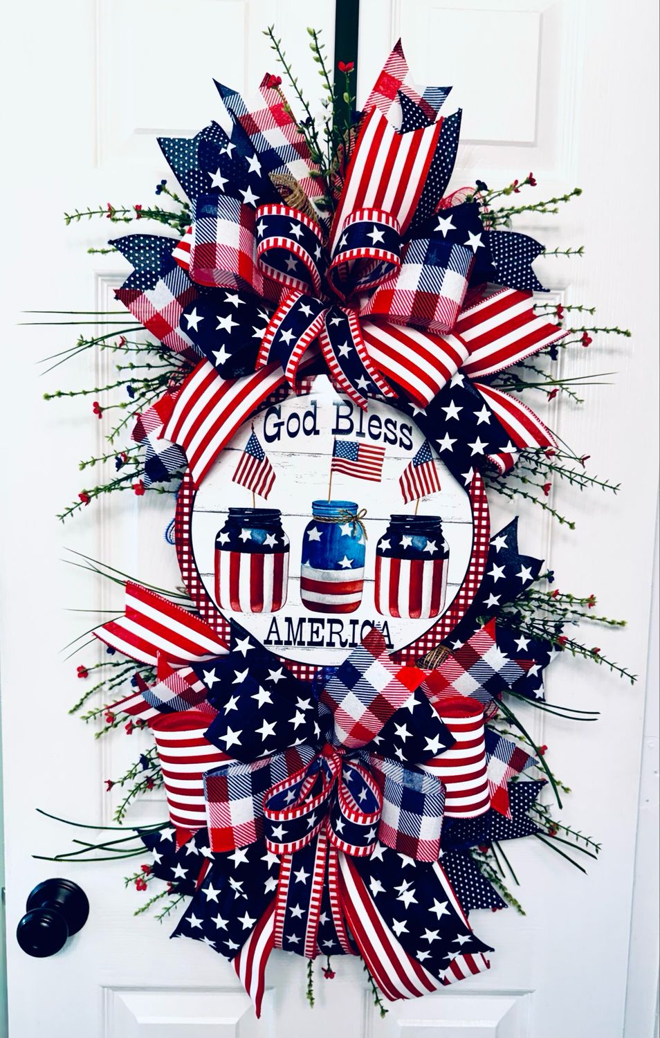Patriotic Swag “God Bless America”