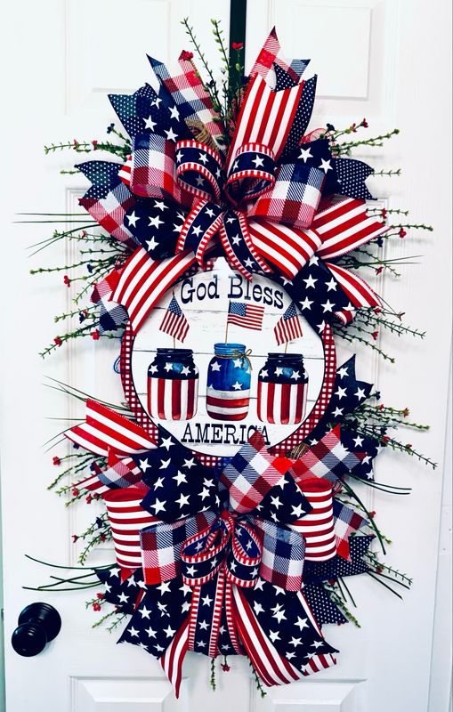 Patriotic Swag “God Bless America”