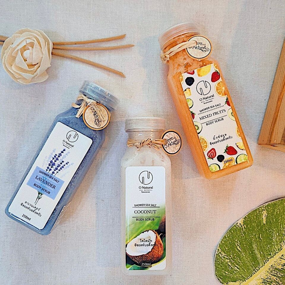 Shower Sea Salt Scrub 250 ml.