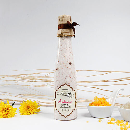 Herbal Extracted Salt Scrub 250 ml.