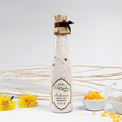 Herbal Extracted Salt Scrub 250 ml.