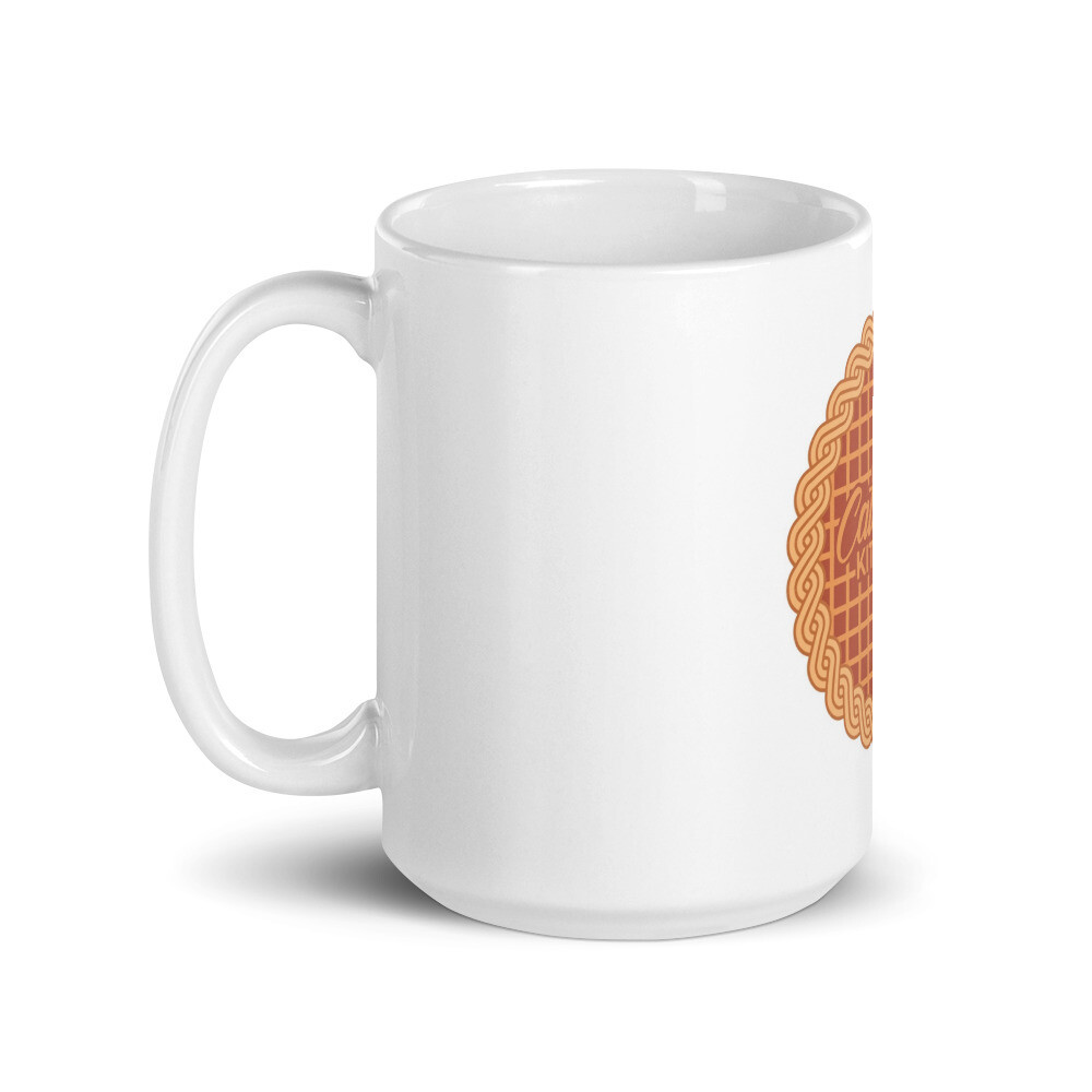 Catdaddys Kitchen glossy mug