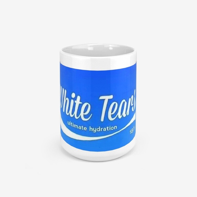 White Tears Glossy Mug