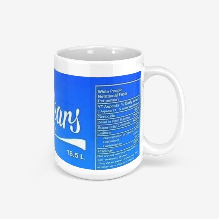 White Tears Glossy Mug