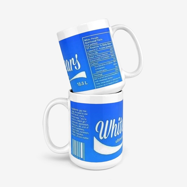 White Tears Glossy Mug