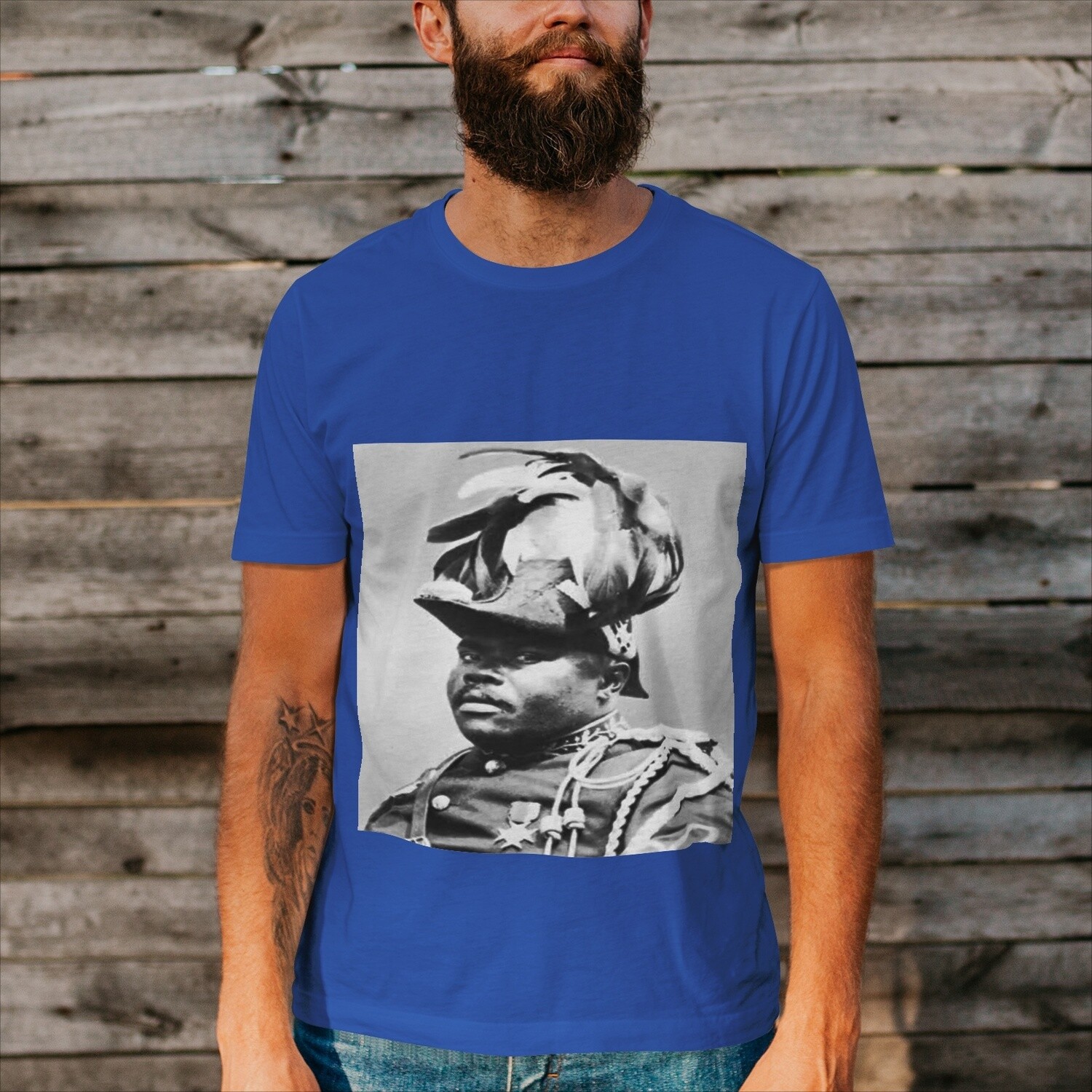 Baba Garvey Short Sleeve T-Shirt