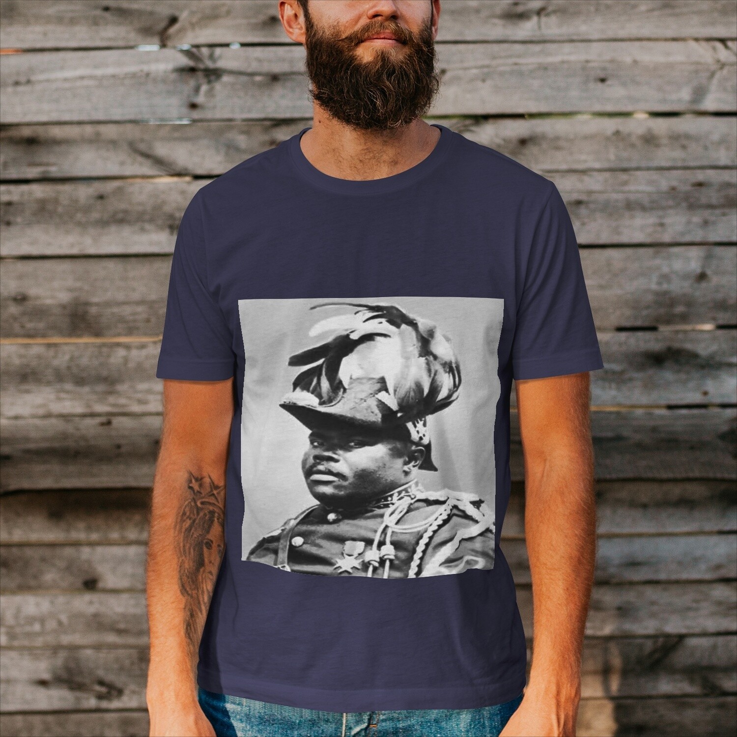 Baba Garvey Short Sleeve T-Shirt