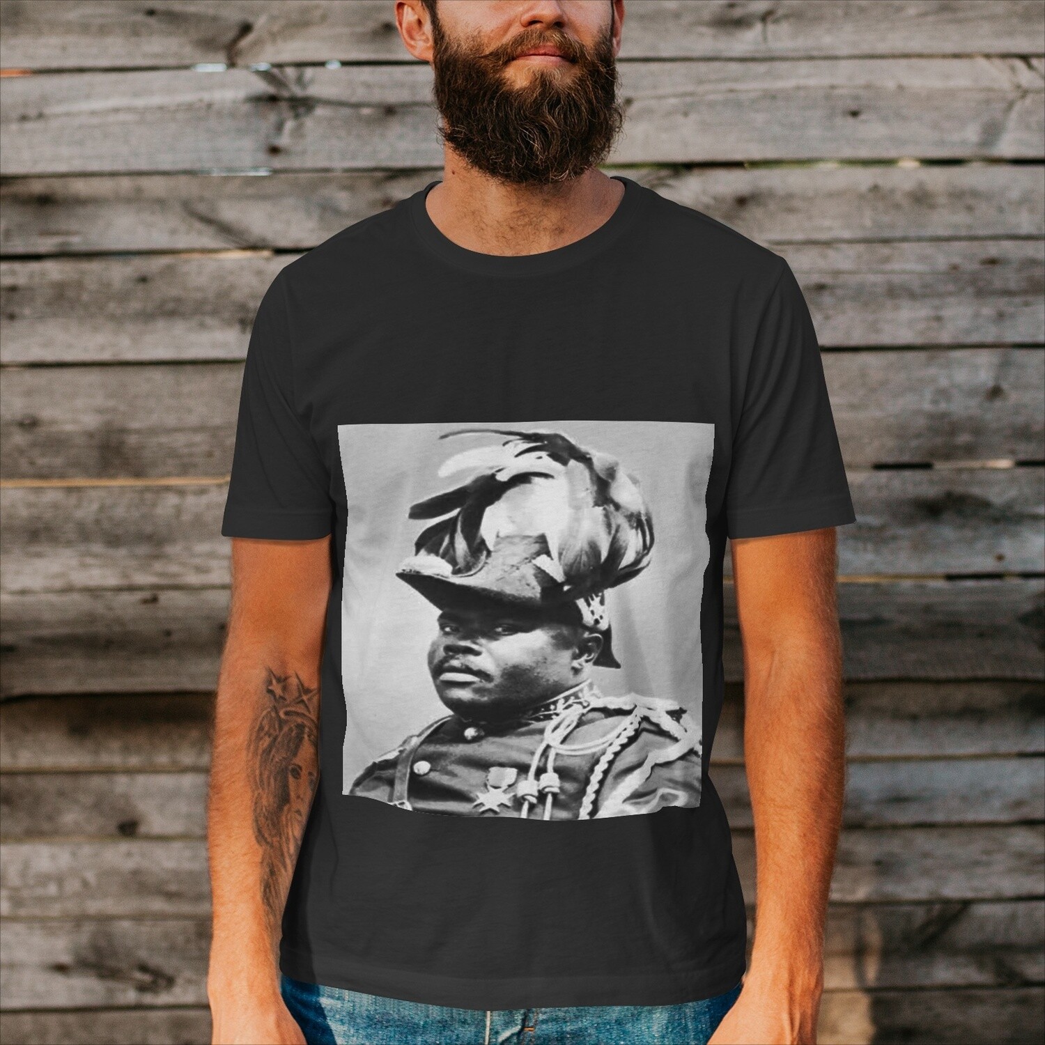 Baba Garvey Short Sleeve T-Shirt