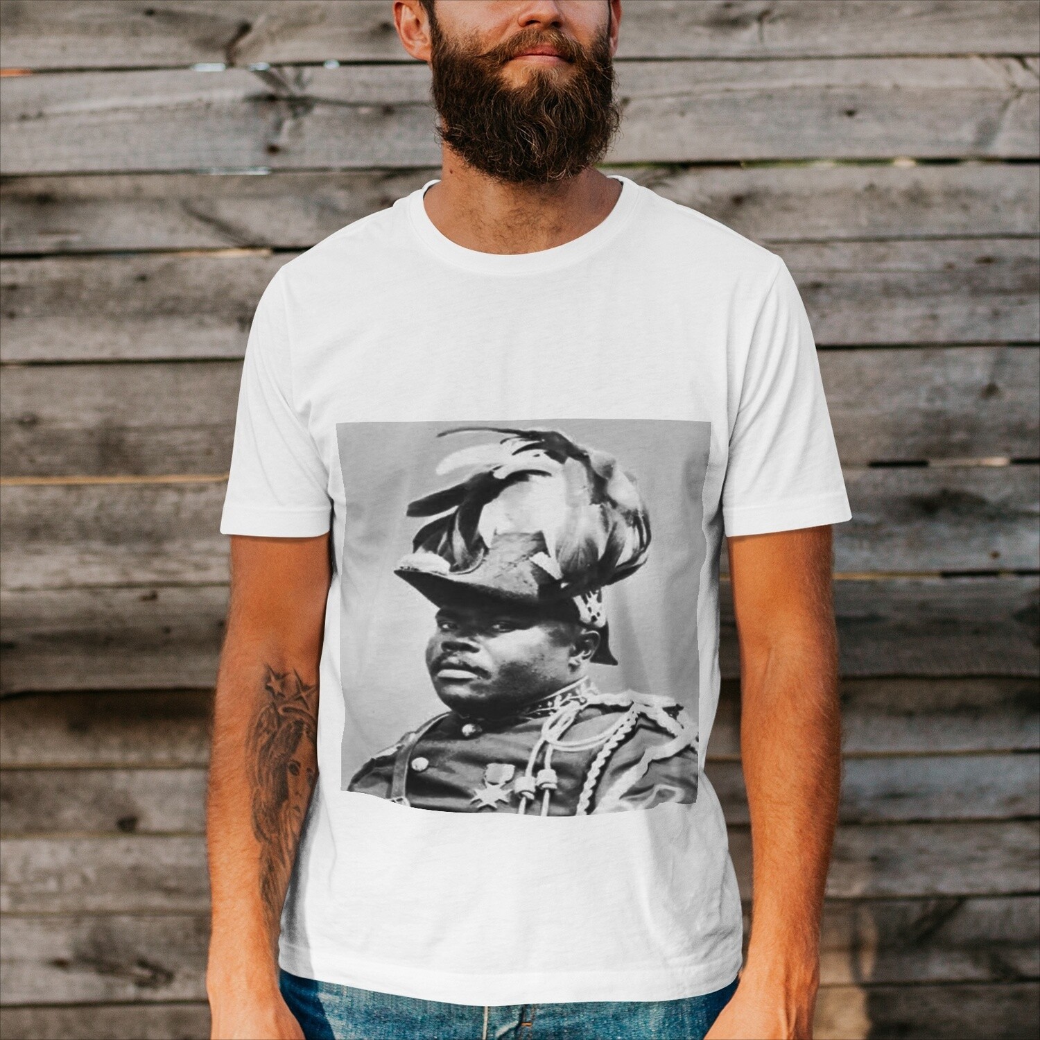 Baba Garvey Short Sleeve T-Shirt