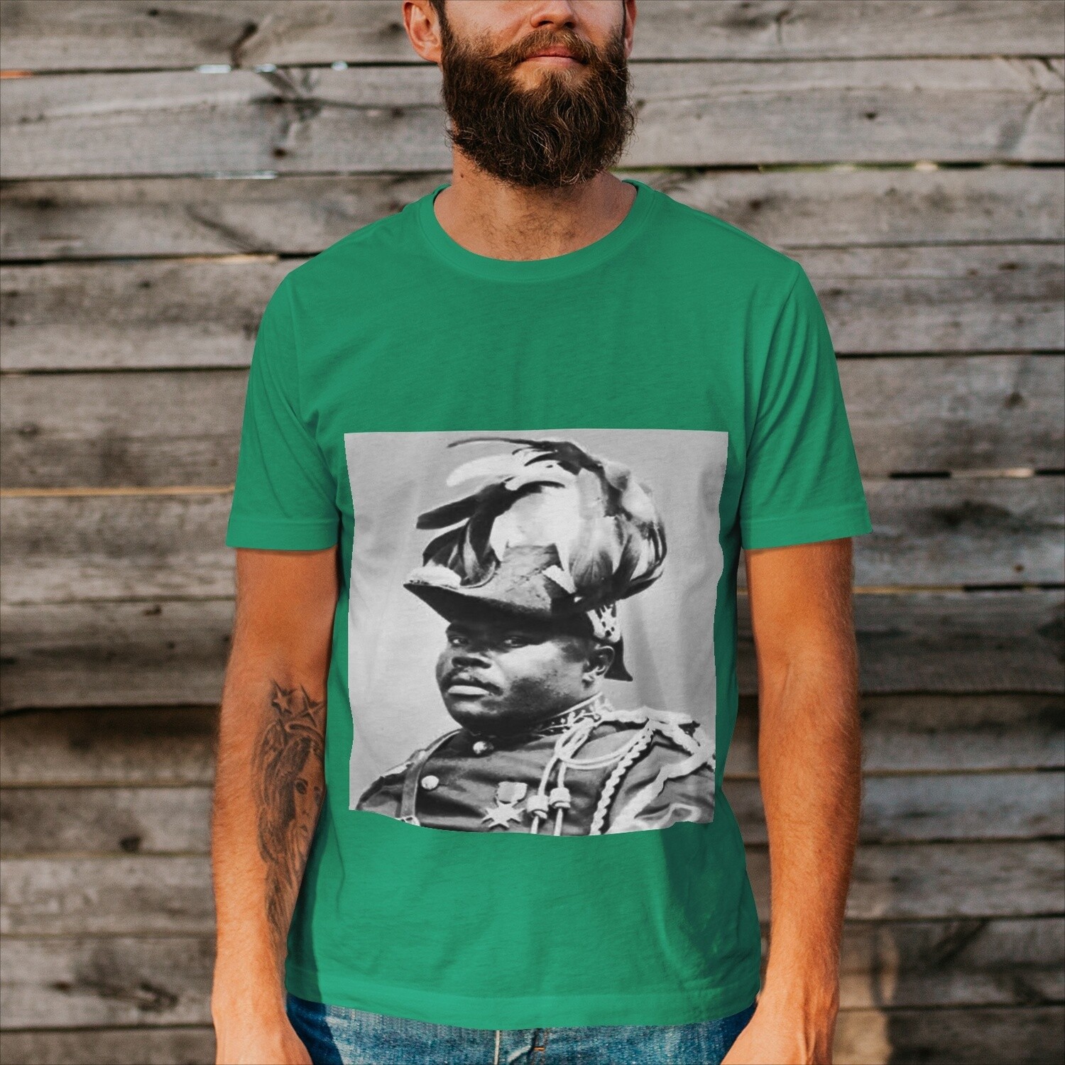 Baba Garvey Short Sleeve T-Shirt