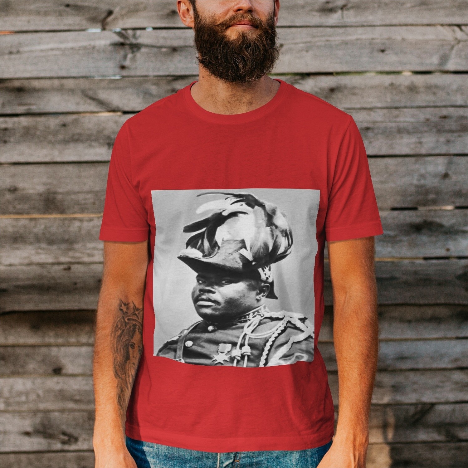 Baba Garvey Short Sleeve T-Shirt