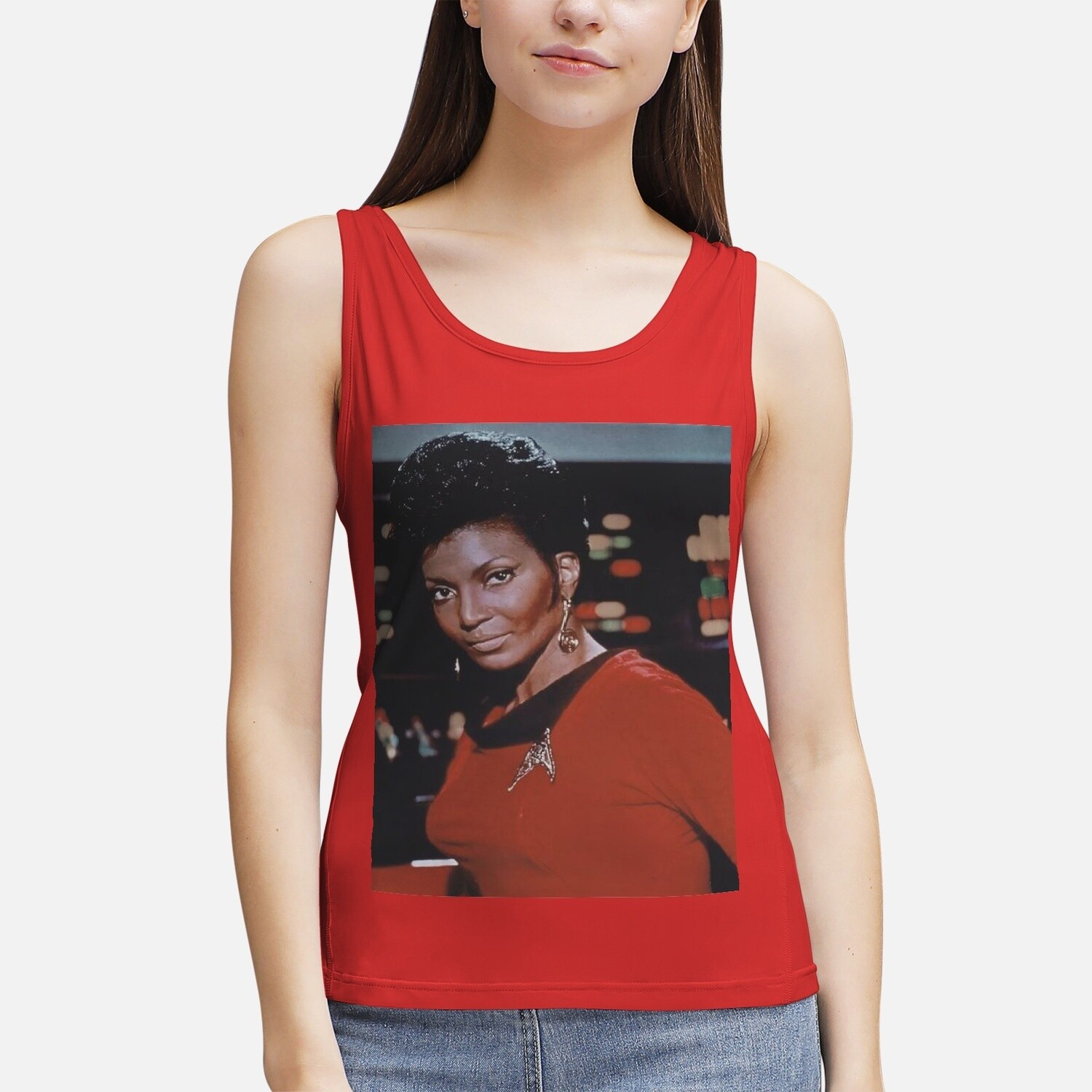 Nyota Uhura  Yoga Sport Tank