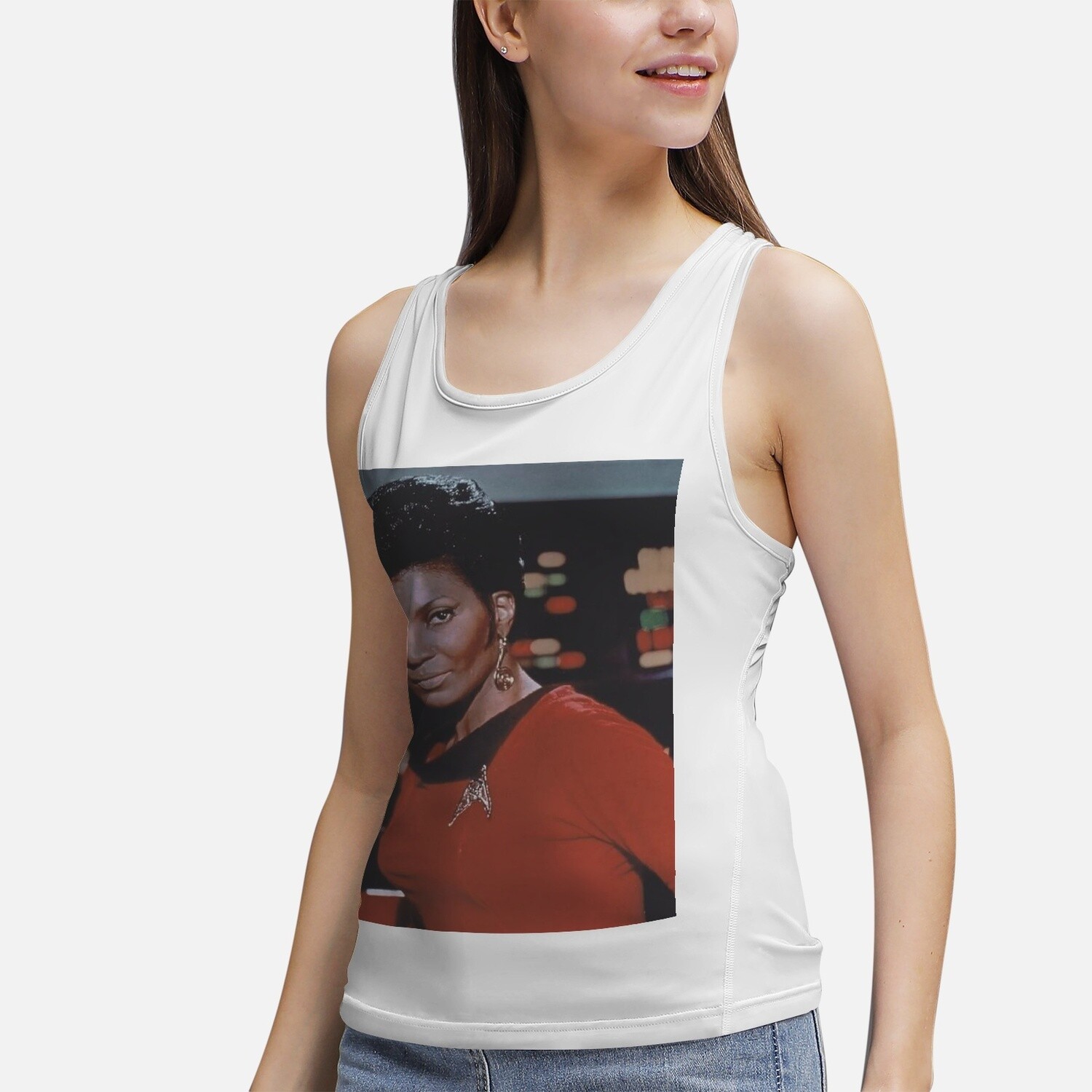 Nyota Uhura  Yoga Sport Tank
