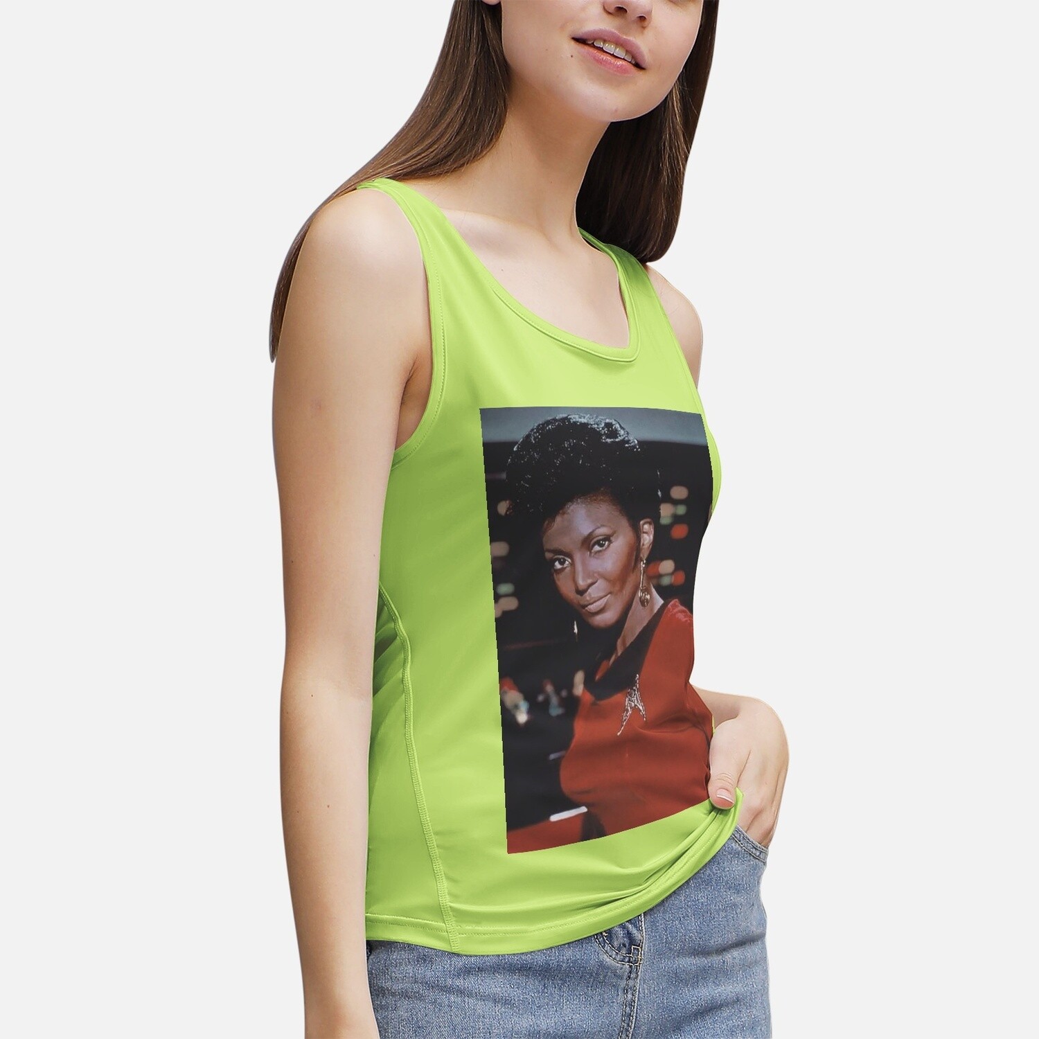 Nyota Uhura  Yoga Sport Tank