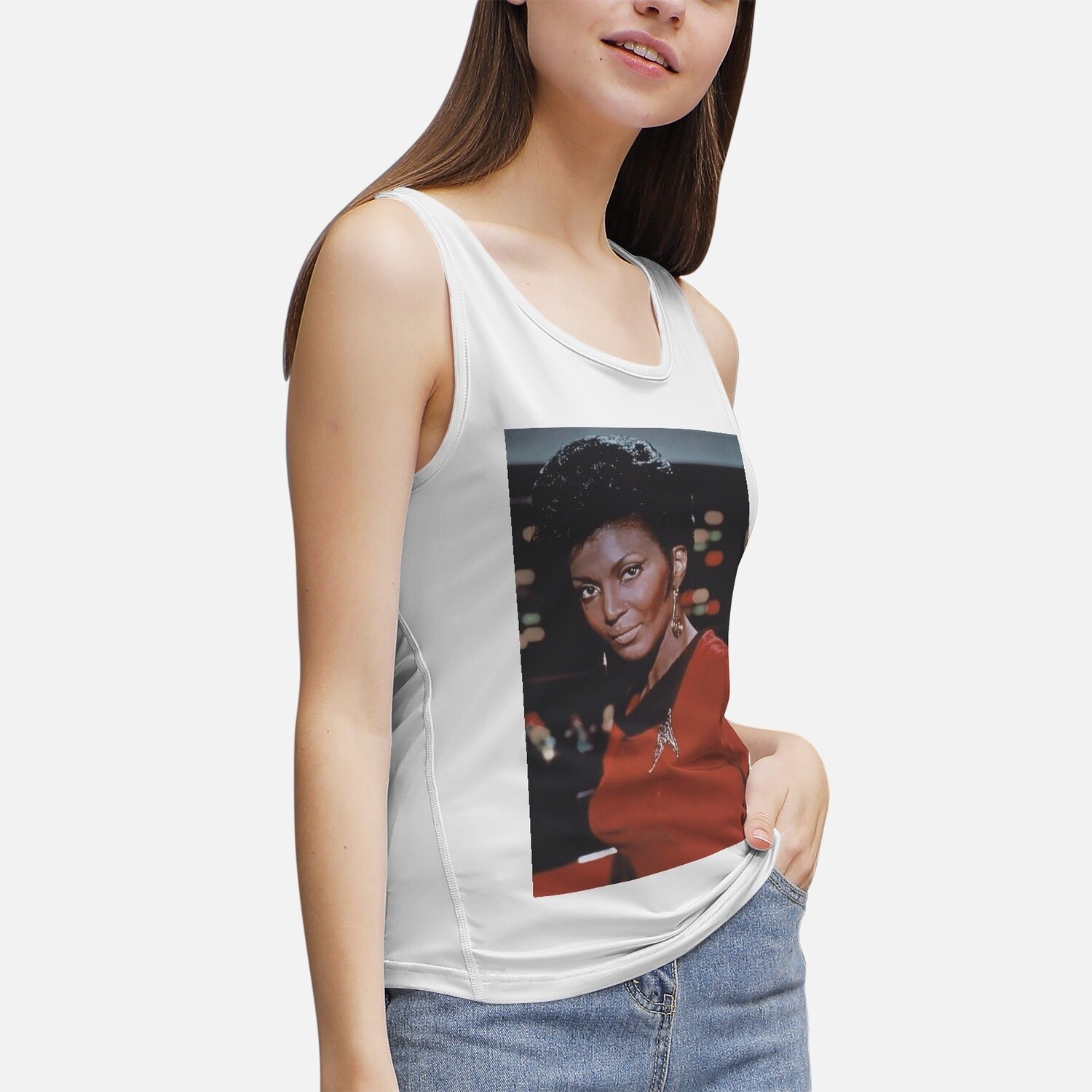 Nyota Uhura  Yoga Sport Tank