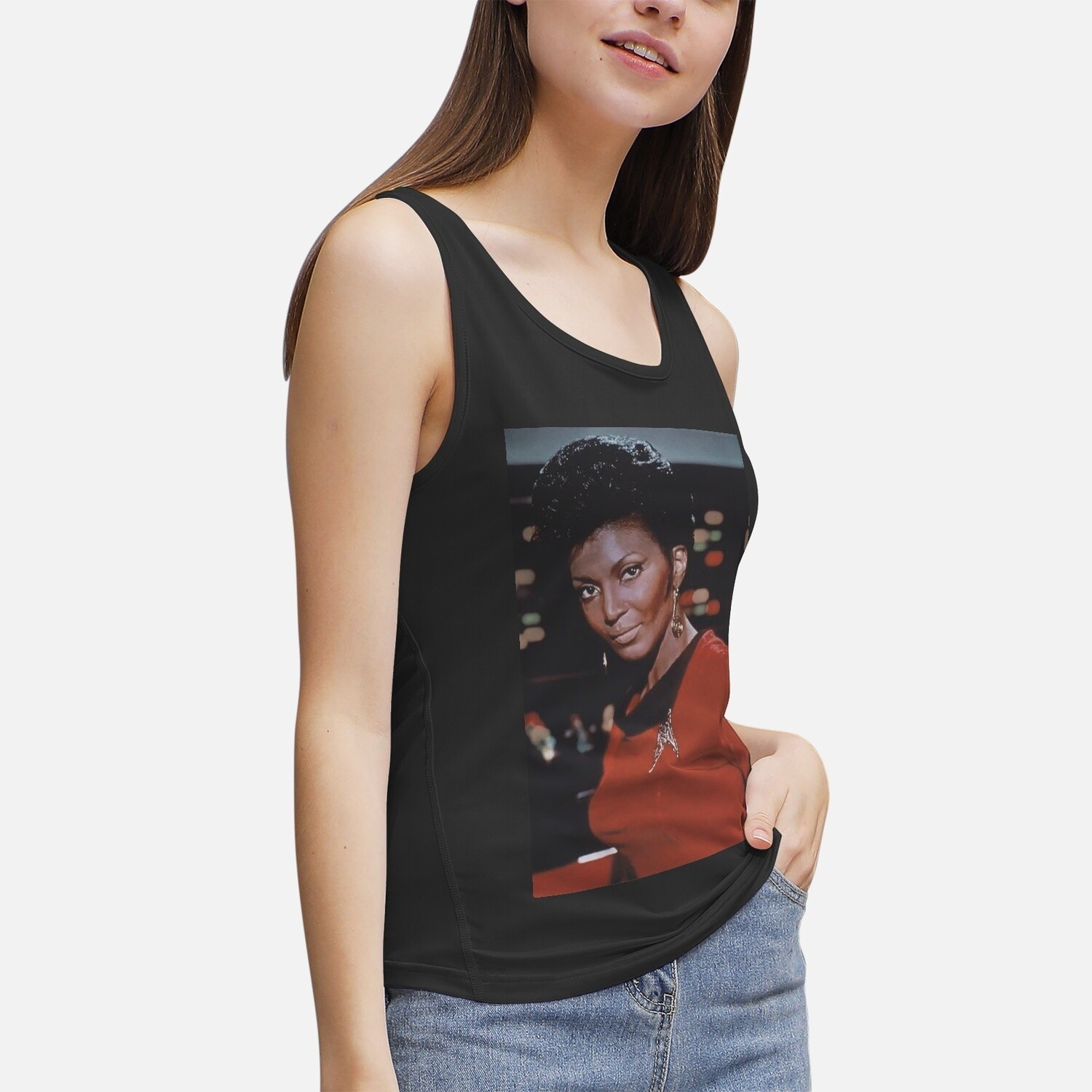 Nyota Uhura  Yoga Sport Tank