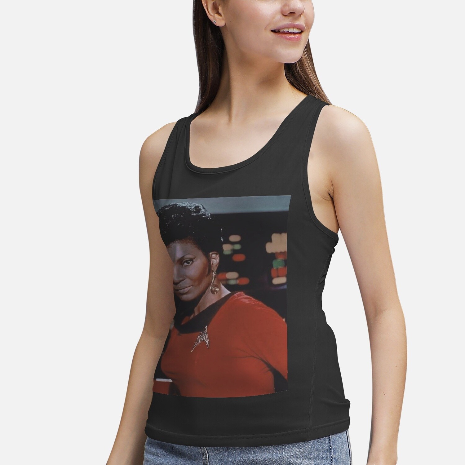 Nyota Uhura  Yoga Sport Tank
