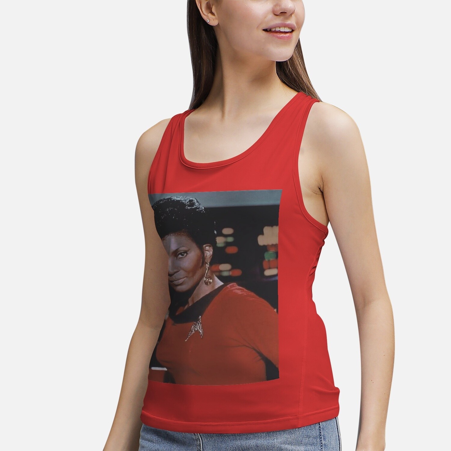 Nyota Uhura  Yoga Sport Tank