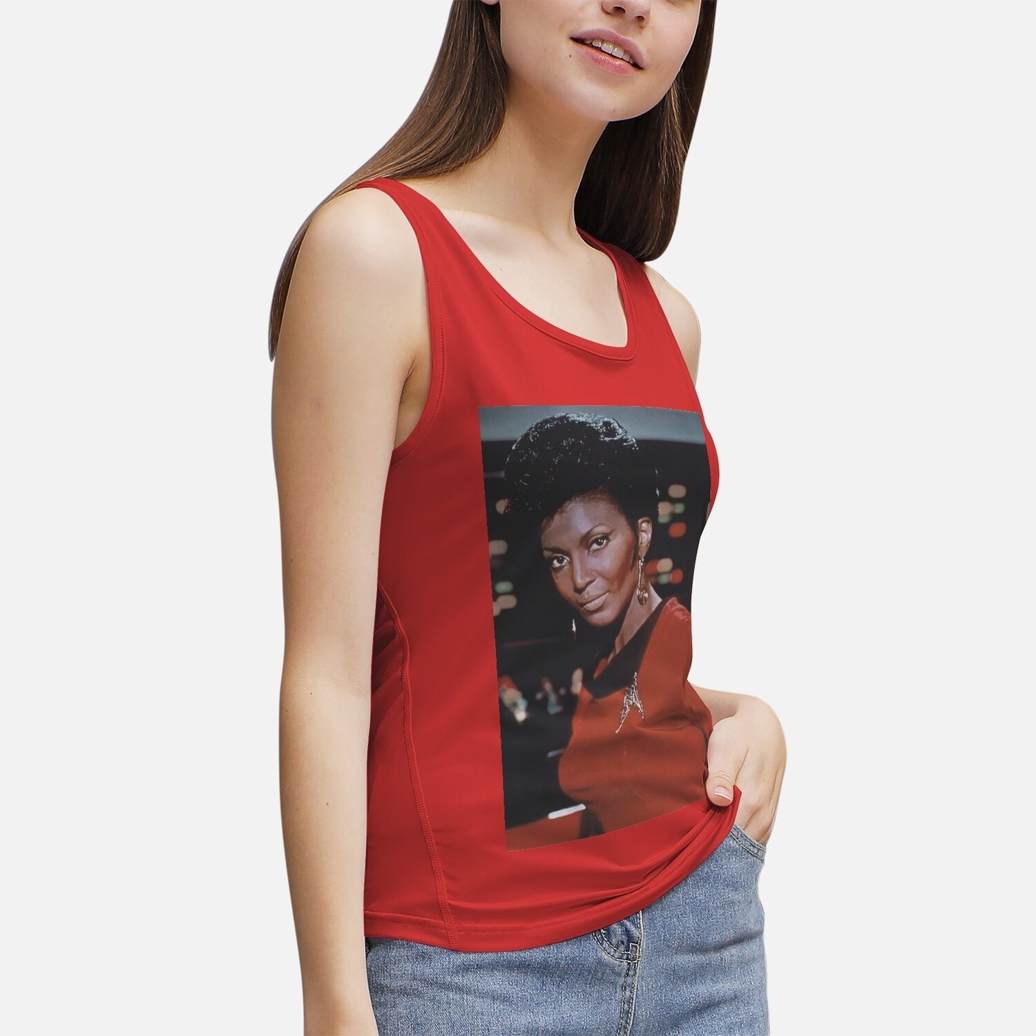 Nyota Uhura  Yoga Sport Tank