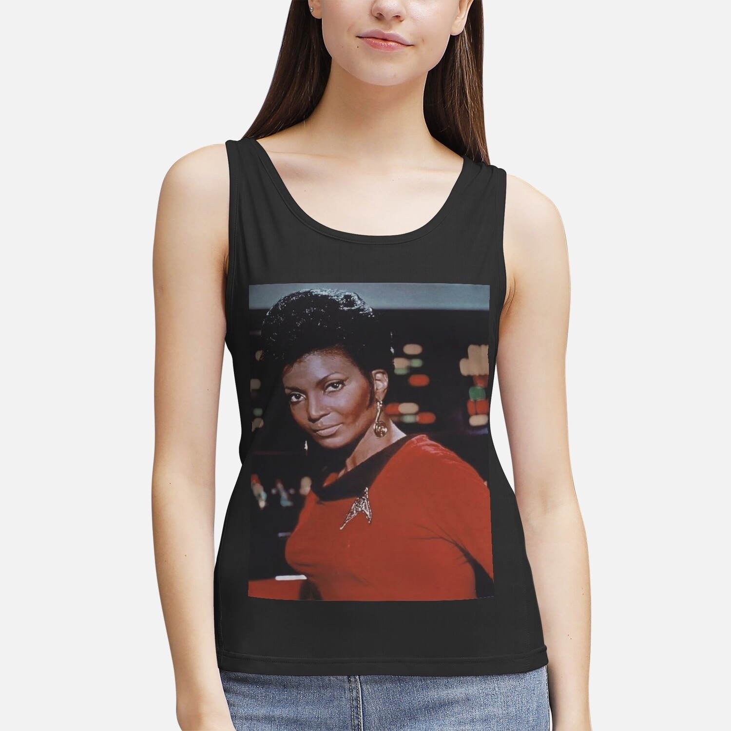Nyota Uhura  Yoga Sport Tank