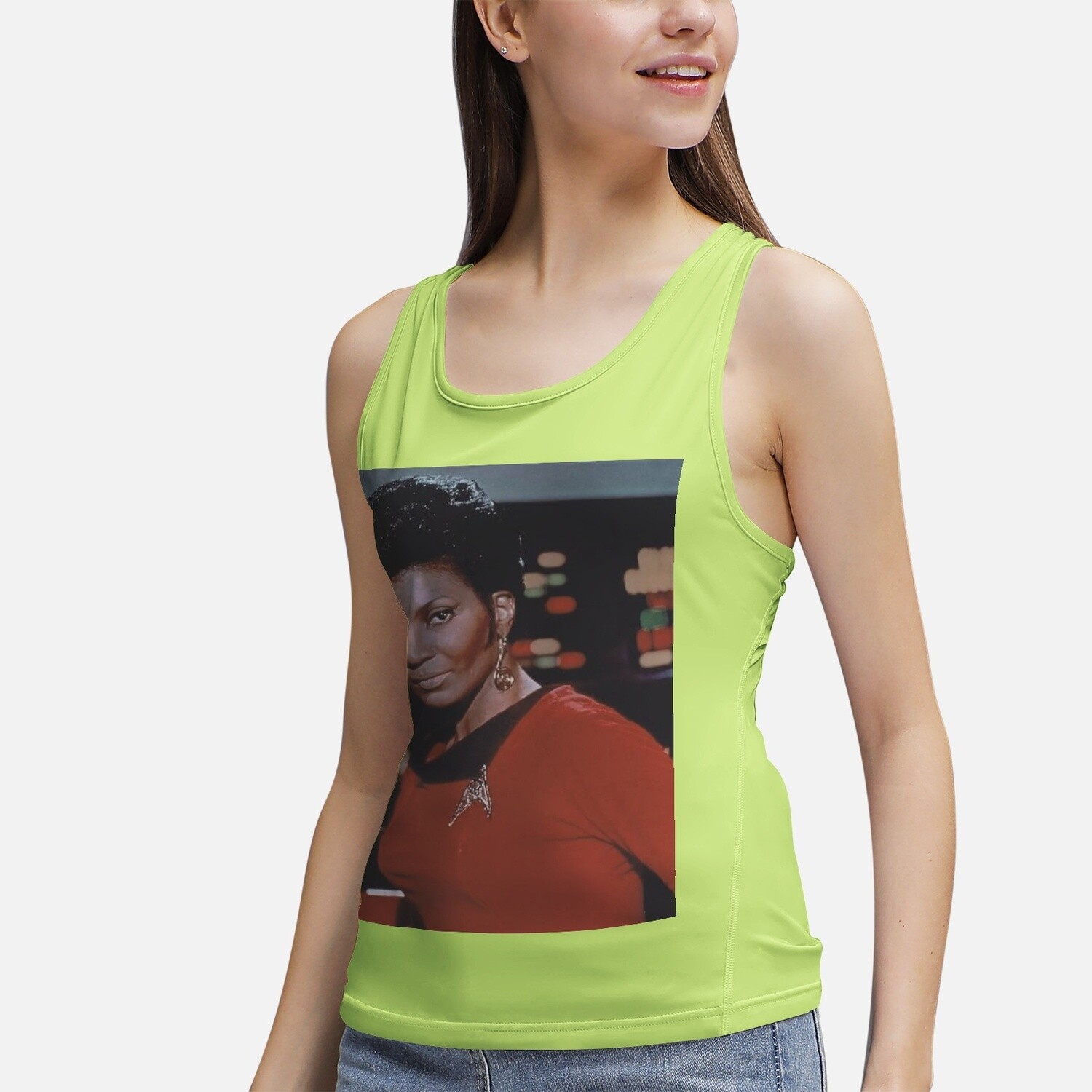 Nyota Uhura  Yoga Sport Tank