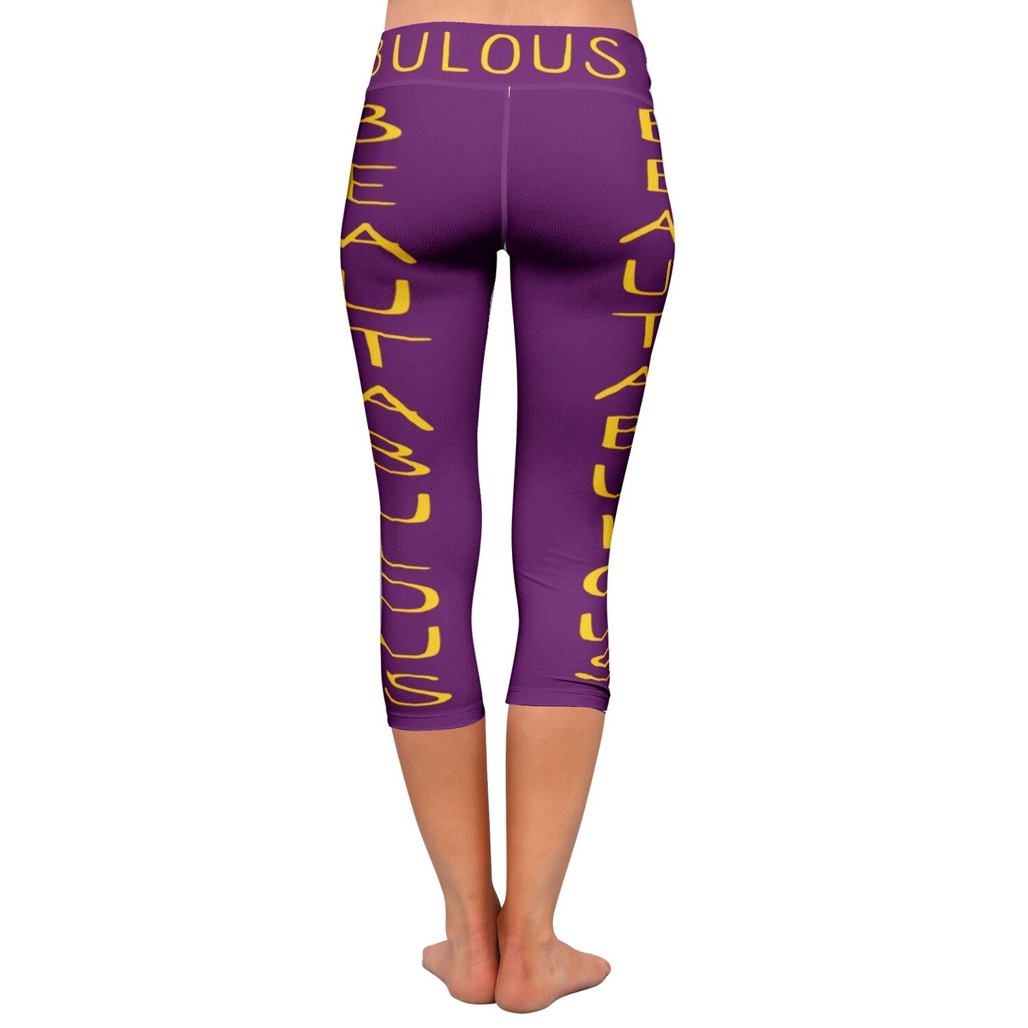 Beautabulous Yoga Capri Leggings