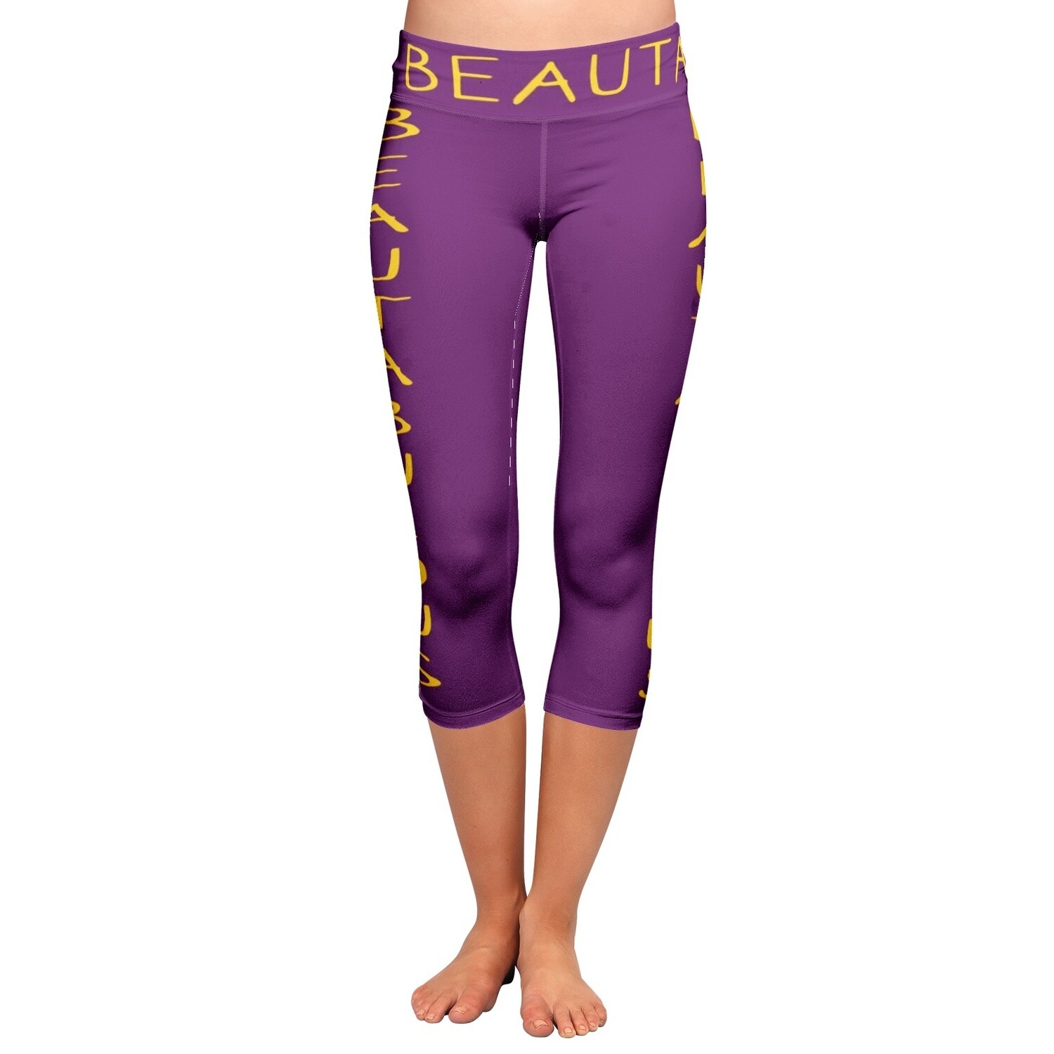 Beautabulous Yoga Capri Leggings