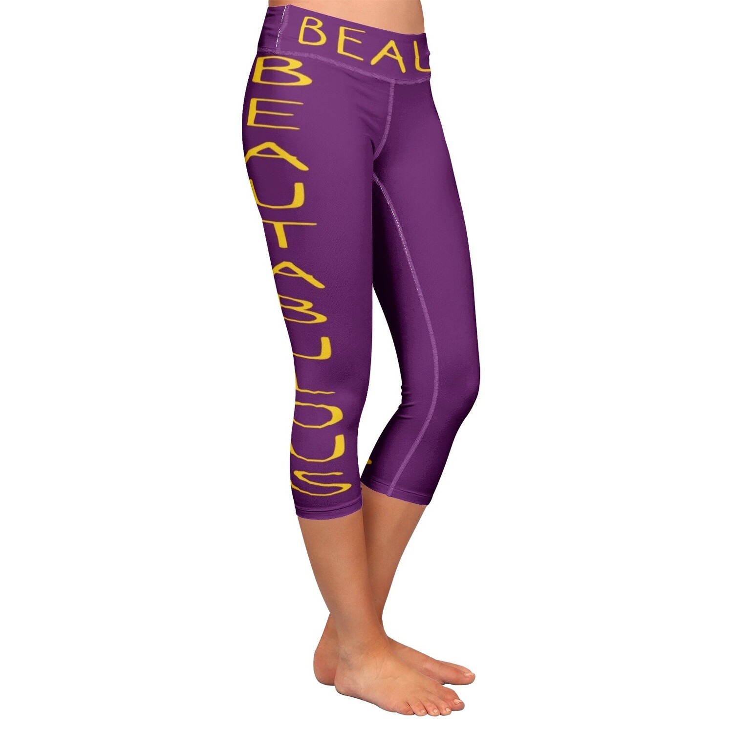 Beautabulous Yoga Capri Leggings
