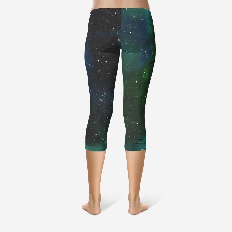 Star Gazing Capri Leggings