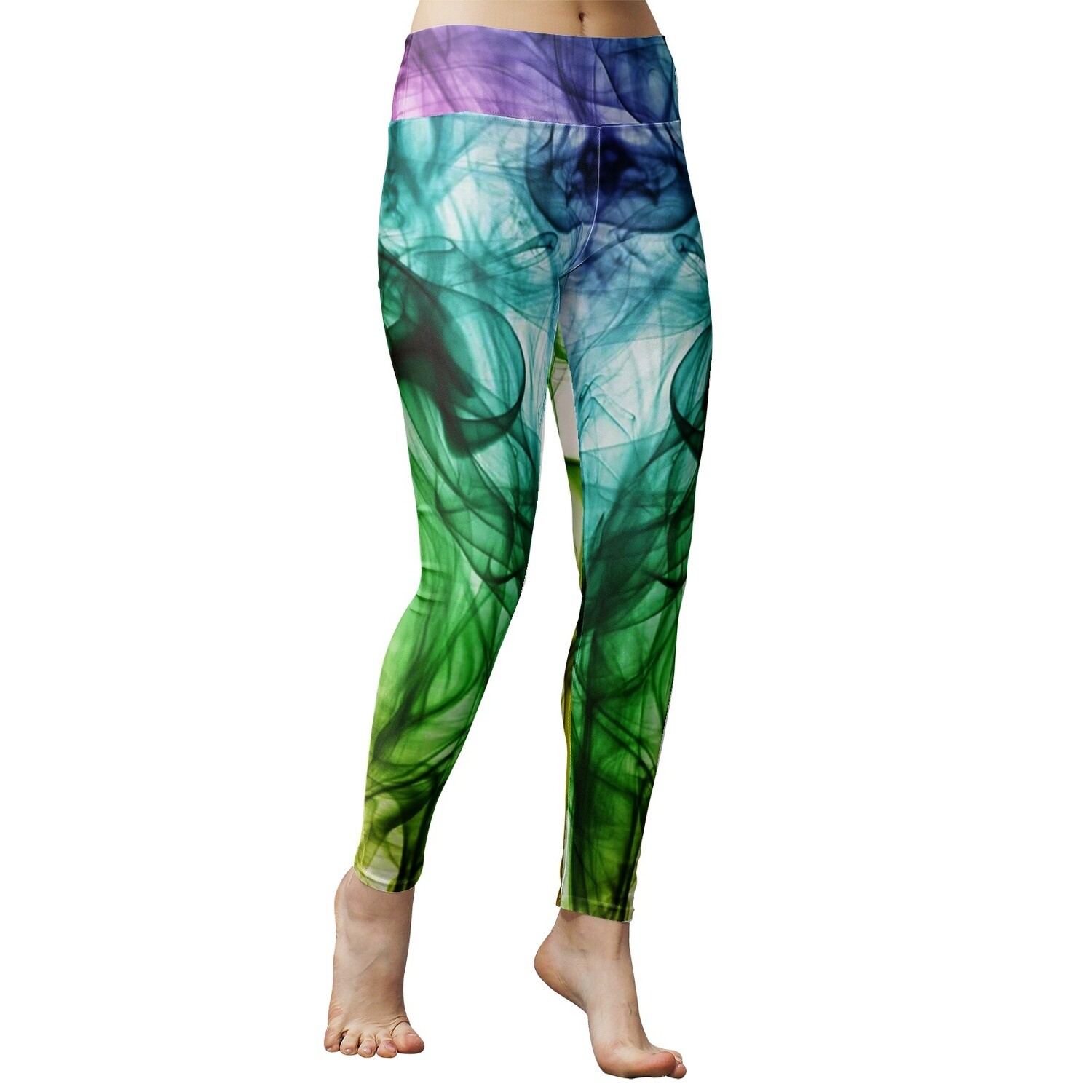Pixie Smoke High Waist Yoga Leggings