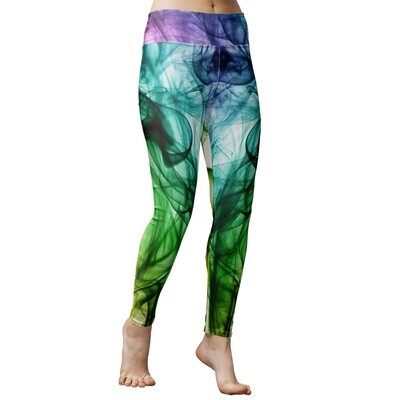 Pixie Smoke High Waist Yoga Leggings